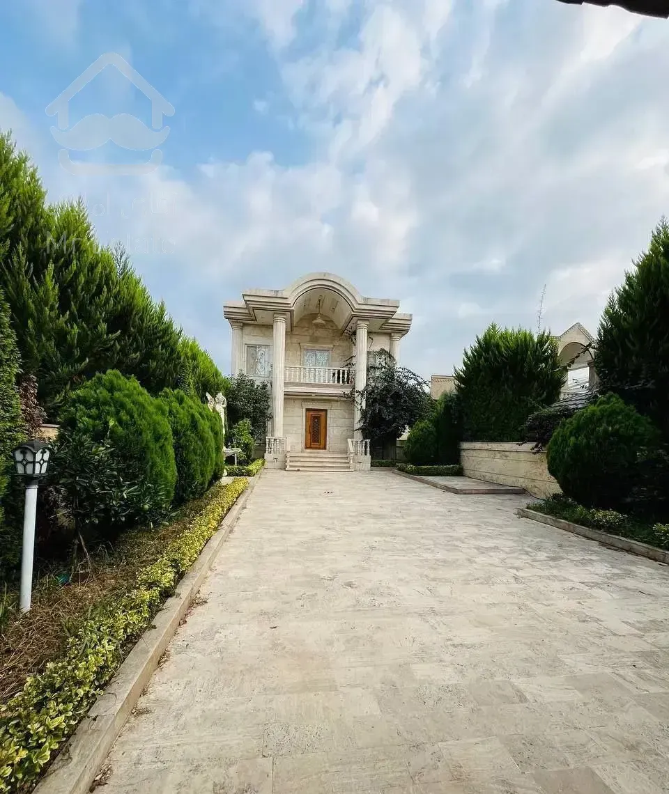 ویلاباغ دوبلکس کلاسیک 340متری مبله سند تکبرگ شهرکی