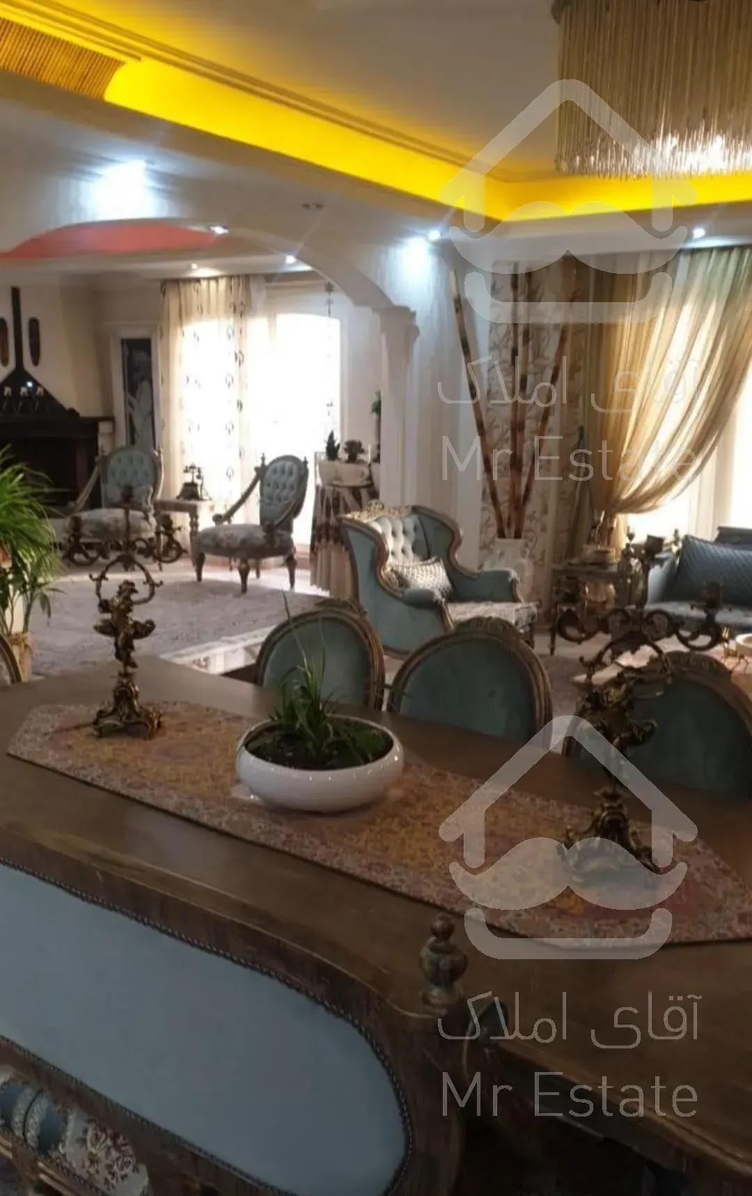 اجاره آپارتمان دوبلکس 207 متری سعادت آباد