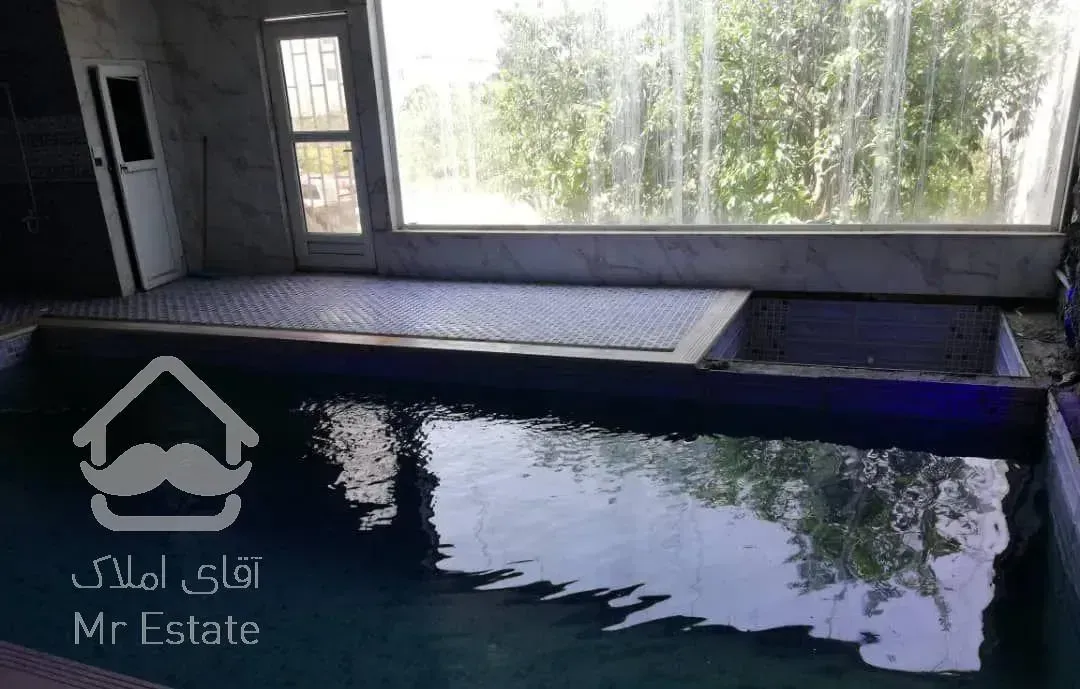 اجاره  ویلا باغ استخر دار شیک و تمیز