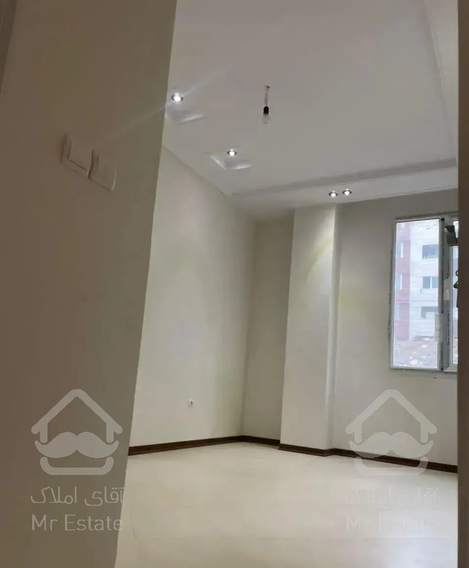 آپارتمان ۱۱۰ متری ، ۲ خواب ، قابل تبدیل