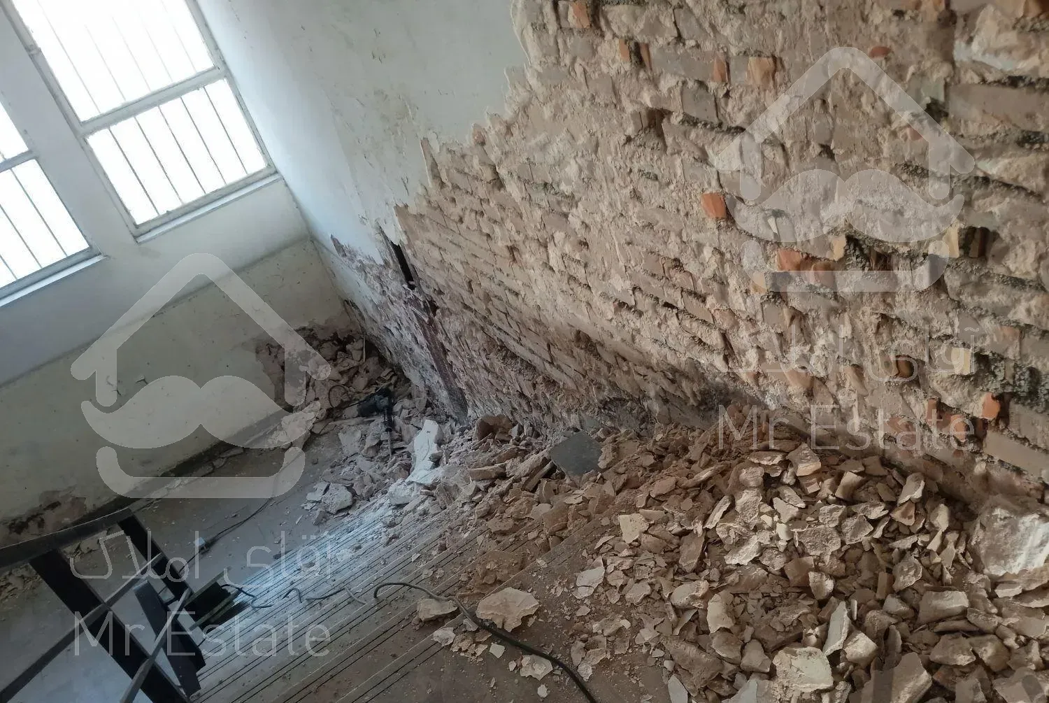 تخریب ساختمان و حمل نخاله