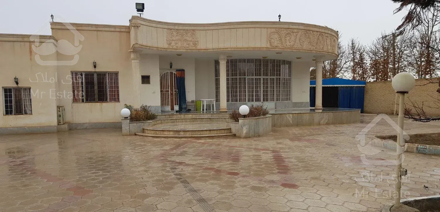 اجاره  باغ ویلا ۳۲۰۰ متر ۲۵۰ متر ساختمان