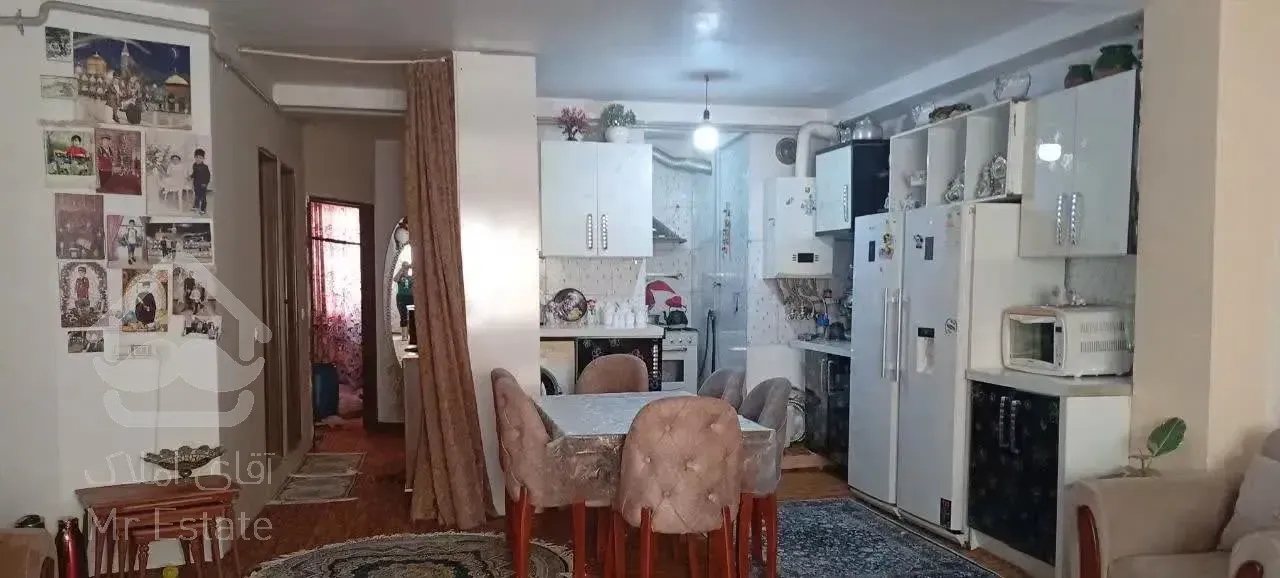 ۹۵متری طبقه سوم باسند مالکیت شهرک سبحان