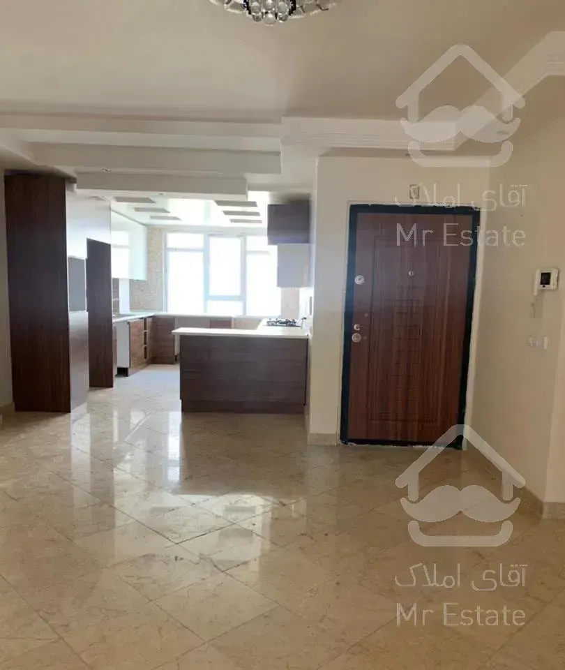 آپارتمان ۹۵ متری ۲ خواب مدرن نوساز