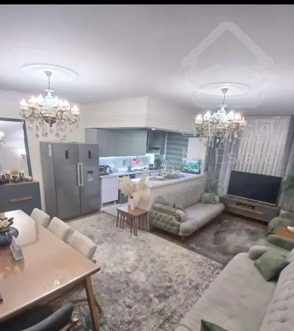 61متر یک خواب با پارکینگ منطقه یازده