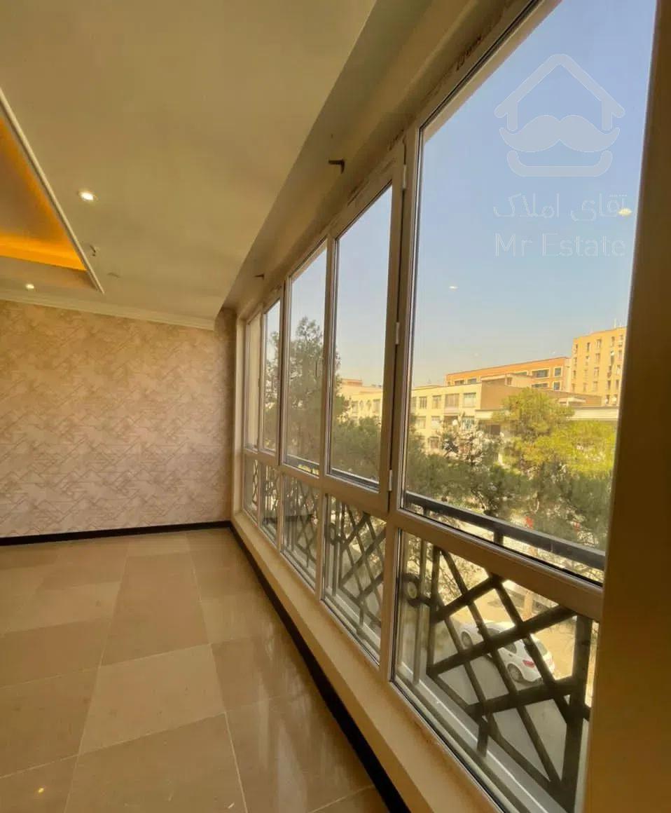 ۱۰۶ متر،دو خواب، سالن پرده خور، نوساز