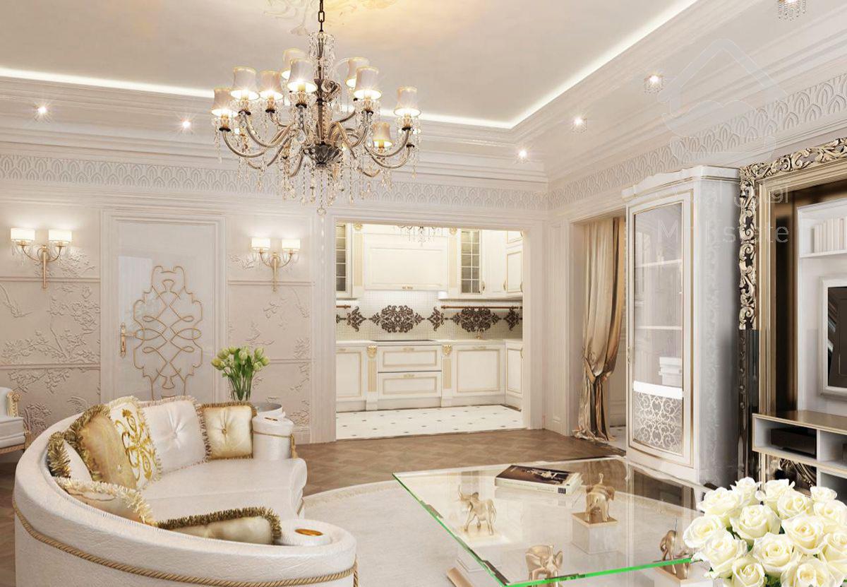 ۹۰متری پروژه مجلل ستین دو خواب/ تعاونی فروش