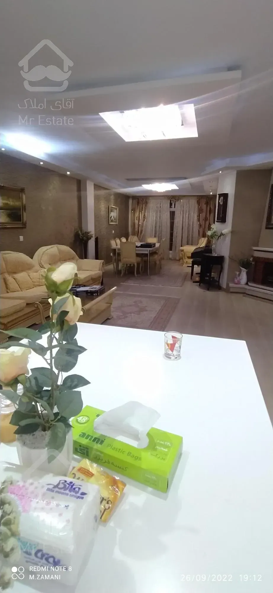 ۱۵۷متر برج فول بازسازی شده سعادت اباد