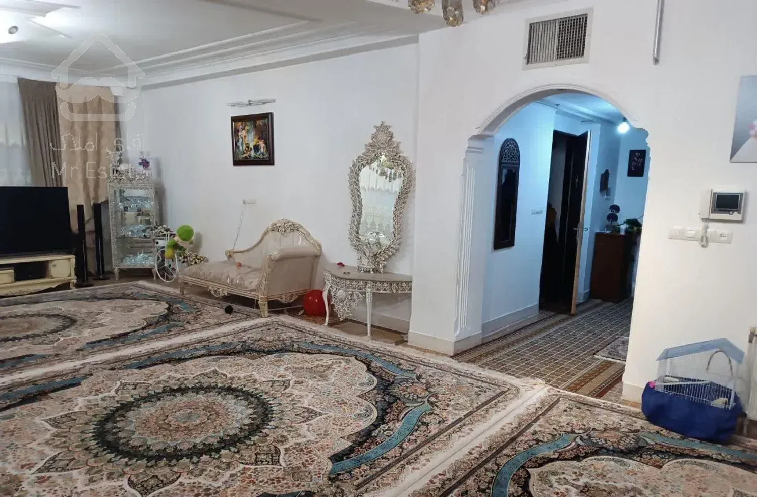 فروش آپارتمان ۱۲۶ متری ۲ خوابه،تک واحده