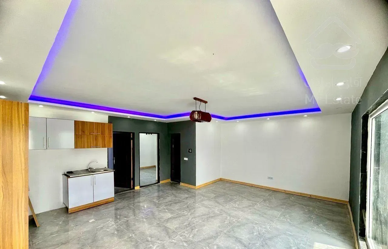 ویلا همکف نقلی ۱۳۰متری سنددار شهرکی کنار جنگل