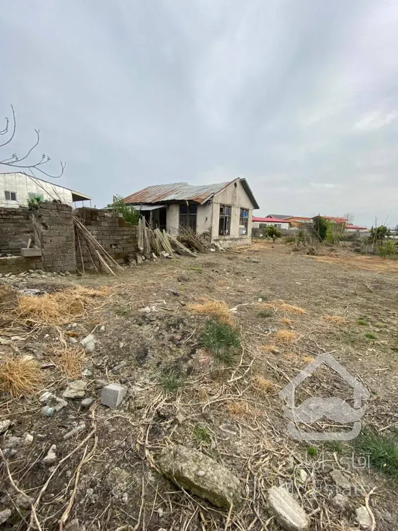 زمین ۴۰۷کلگی زیر قیمت نزدیک به دریا