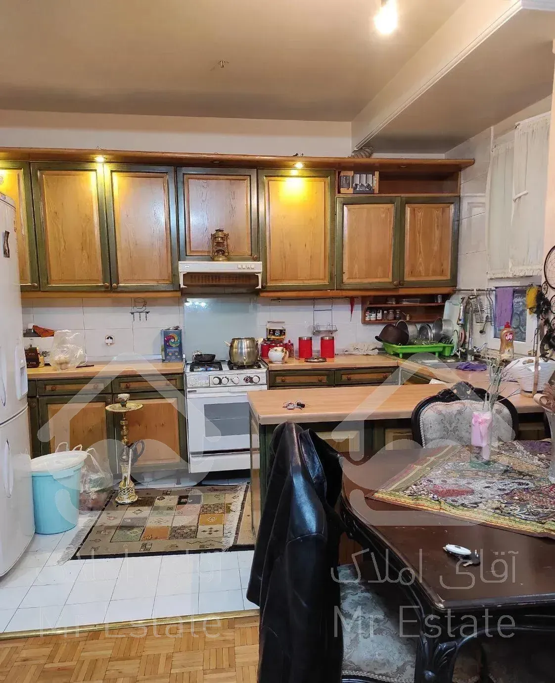 اپارتمان ۸۰ متر دو خواب در شریعتی یخچال