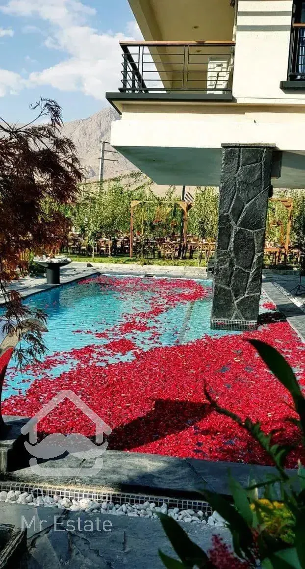 *باغ عمارت  زیما*4000متر