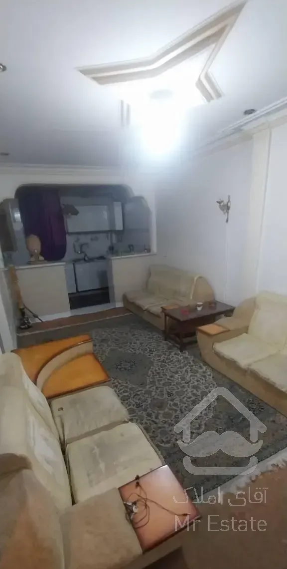 اجاره آپارتمان ۴۲ متری ۱ خوابه همکف در طیب