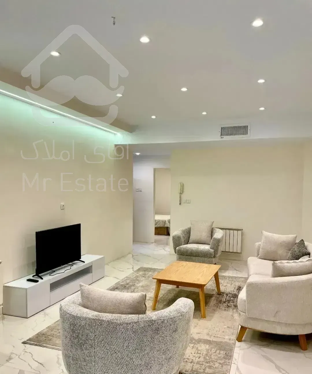 املاک جاهد/85متر/بازسازی شده/فول امکانات