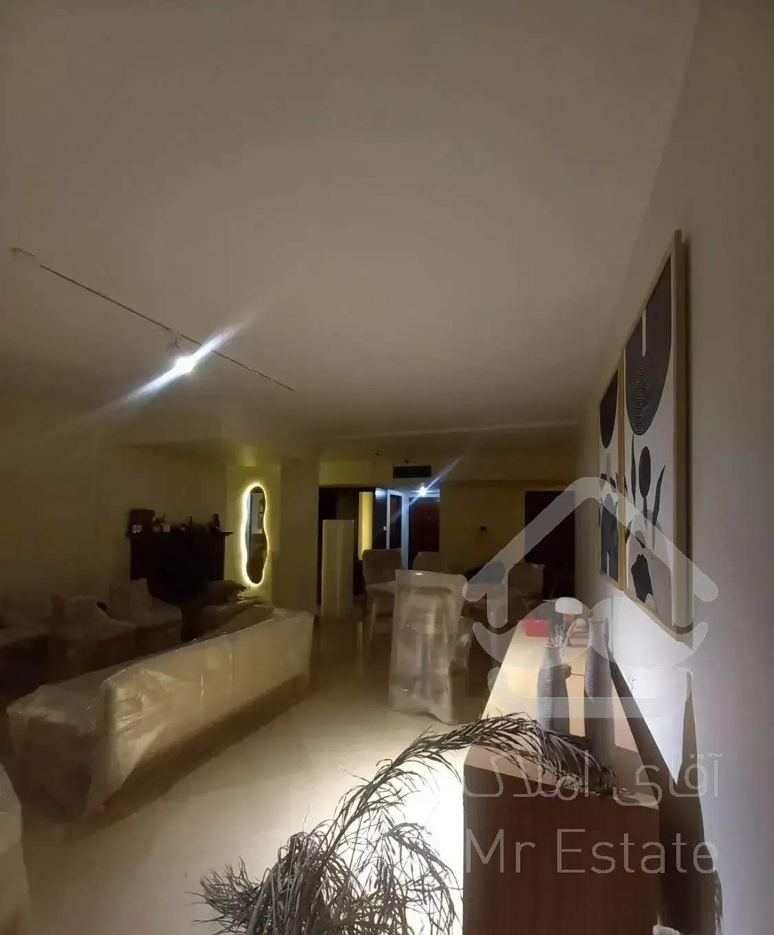 فروش الهیه باغ فردوس ۱۱۵متر ۲خواب ۲پارکینگ