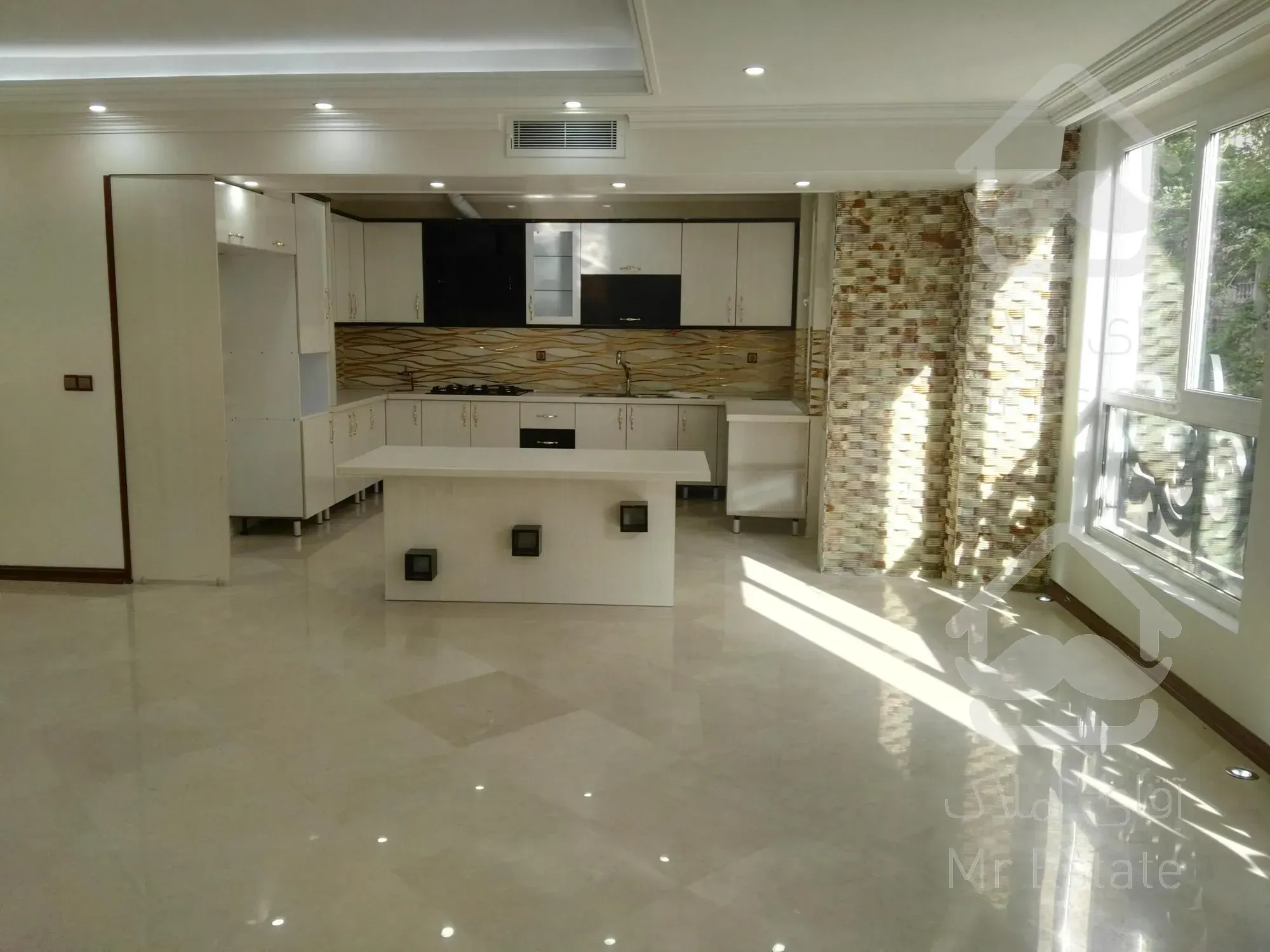 اجاره آپارتمان سه خواب نوساز لاکچری سازمان برنامه شمالی