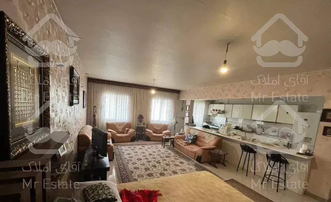 80 متر  فول امکانات 2 ساله کلید نخورده