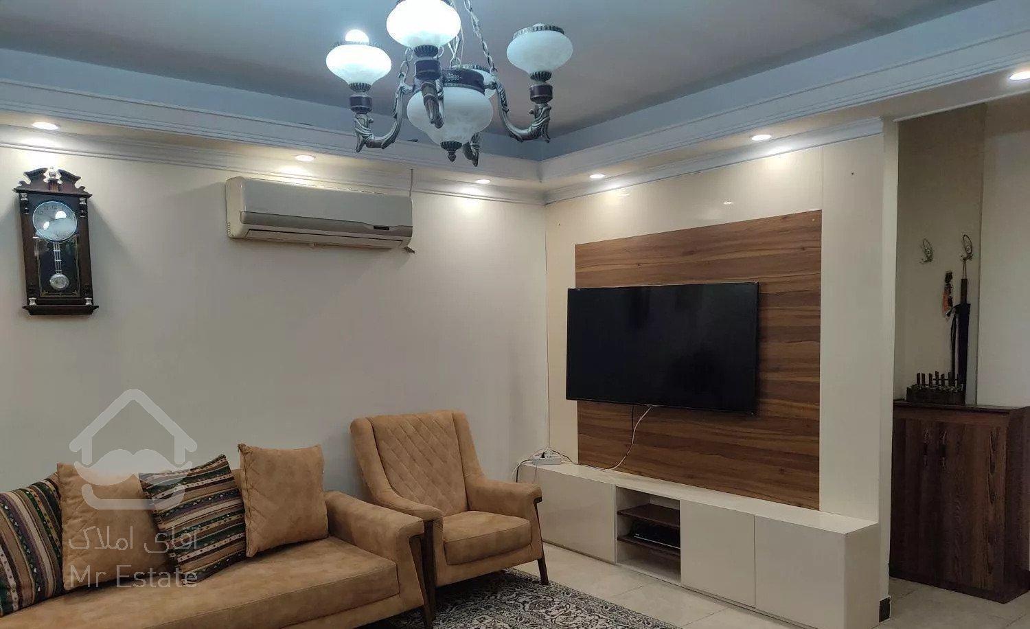 71 متر فول امکانات سالن پرده خور باغ فیض با هنر