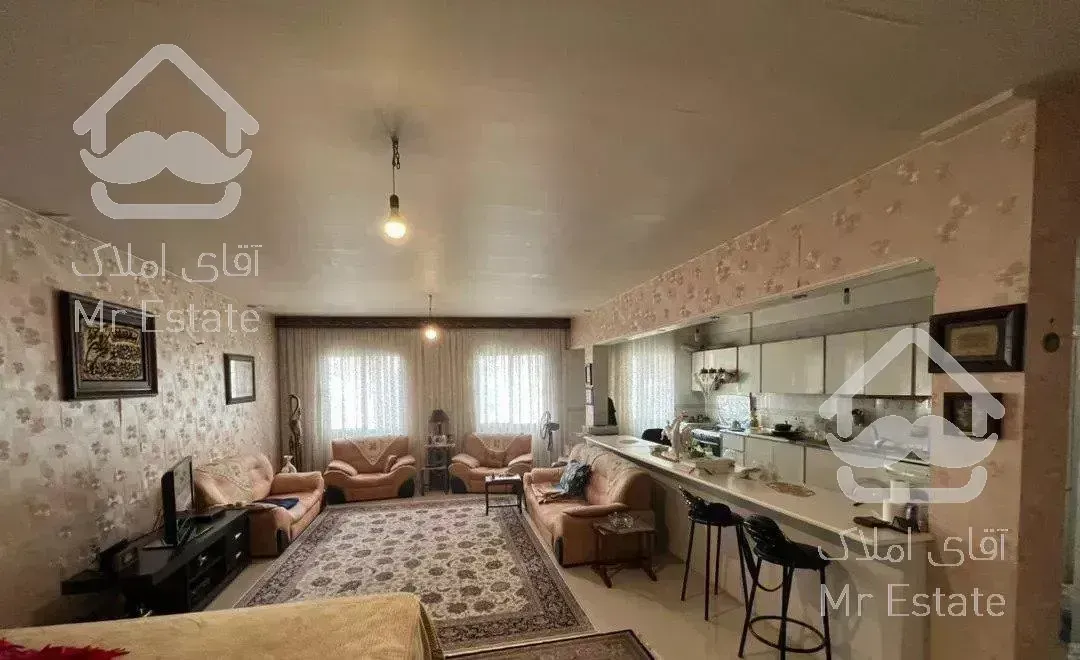 80 متر  فول امکانات 2 ساله کلید نخورده