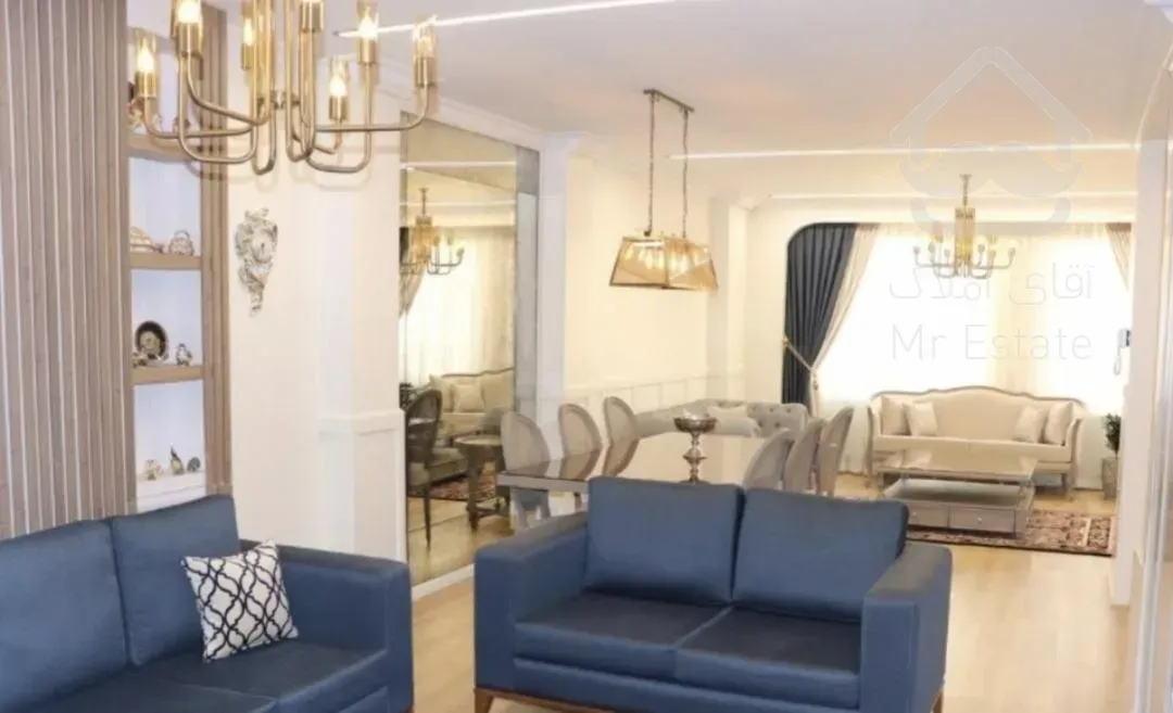 110متر فول امکانات خطی رو به آفتاب