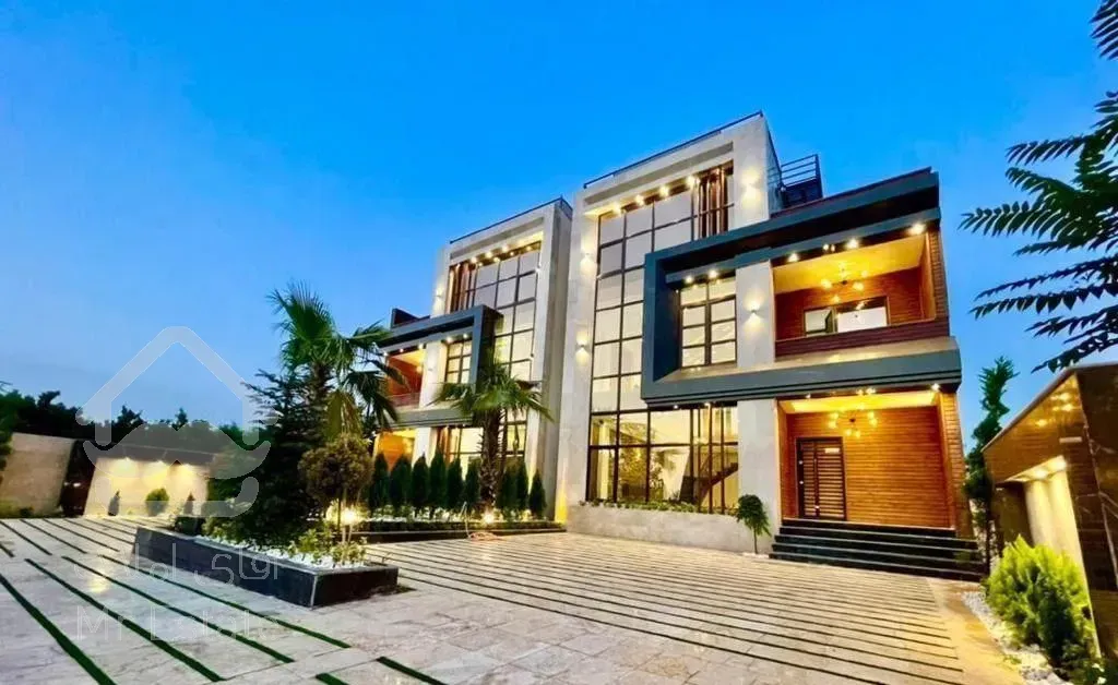 تریبلکس مدرن سبک ترک ۳۵۰ متری ۴۰۰ بنا ۵ خواب