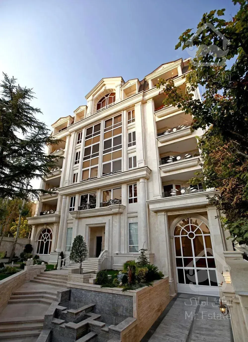 (295م فرمانیه شرقی)تکواحدی فول تراس10نفره