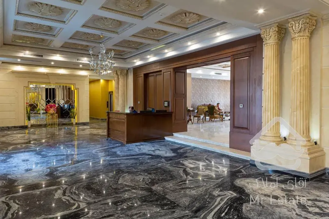 سازه برج مجلل بهشت بدون مشابه مرزداران درمنطقه 2