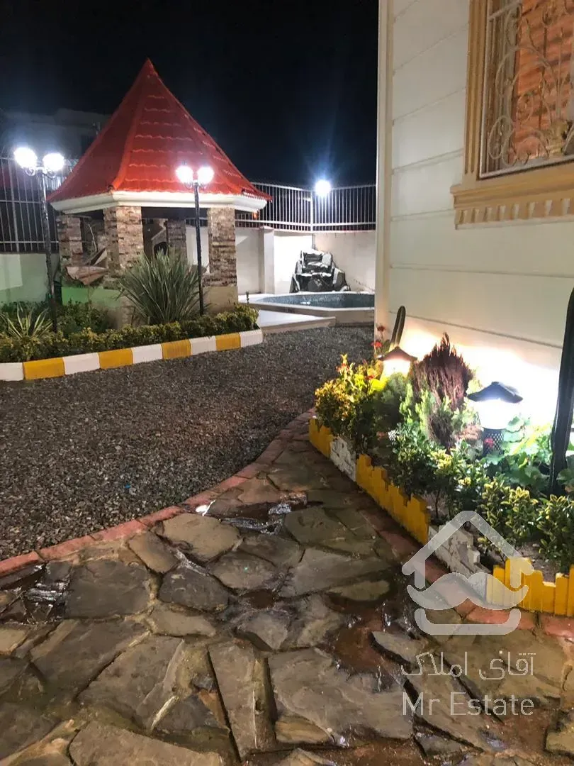 فروش ویلا لوکس ساحلی/فول امکانات ۴۲۲متر درچاف وچمخاله