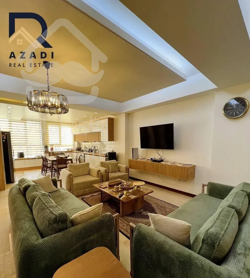 فروش آپارتمان ۱۲۶ متری ۲ خوابه غرق نور