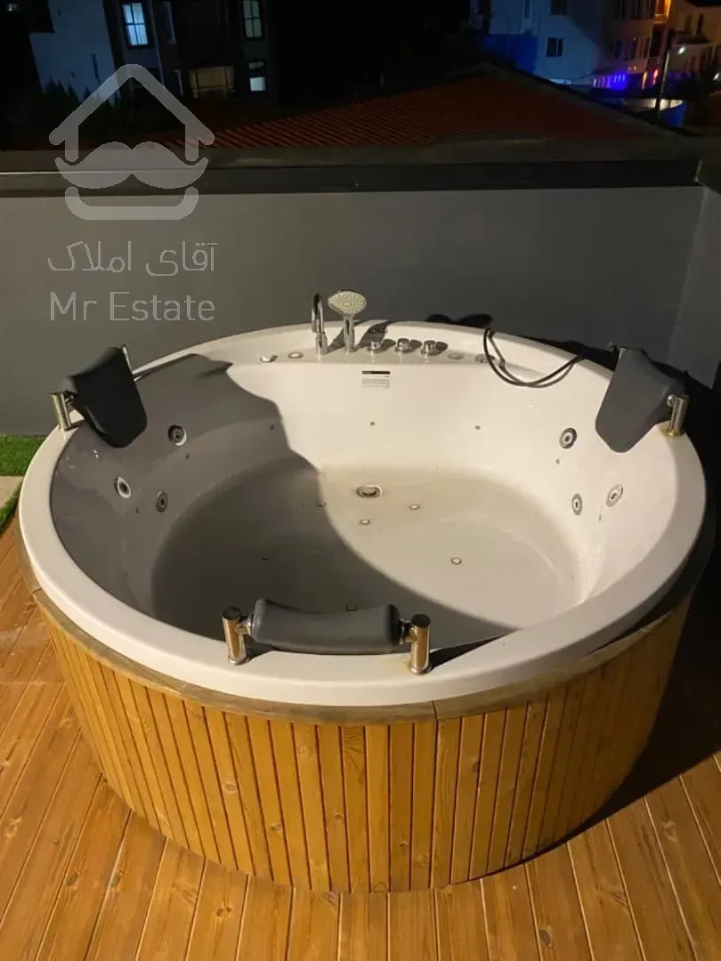 فروش ويلا دوبلكس مدرن ٤خوابه در شهر كلارآباد