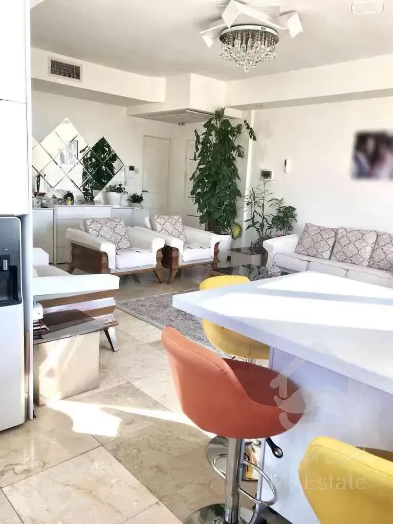 ۸۵متری دیزاین به سبک اروپایی