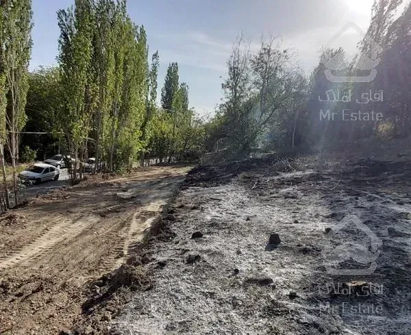 باغ در زریندشت فیروزکوه با تمامی مجوزات ساخت