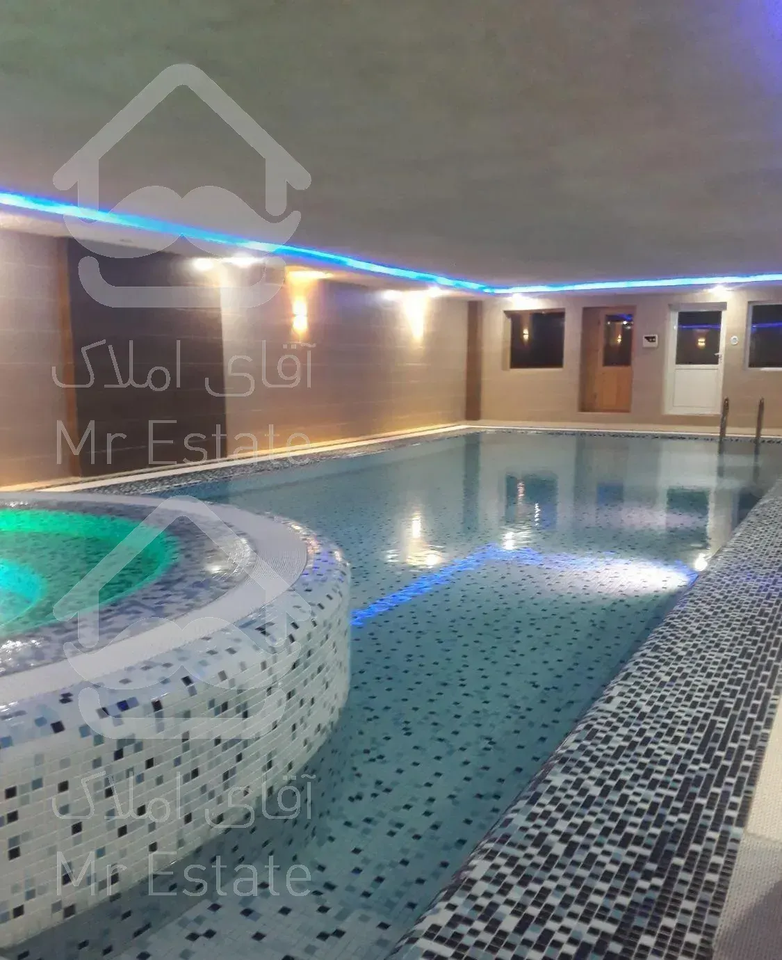 زرگنده ۱۳۰ متر / ۲ خواب / مجرد / استخر