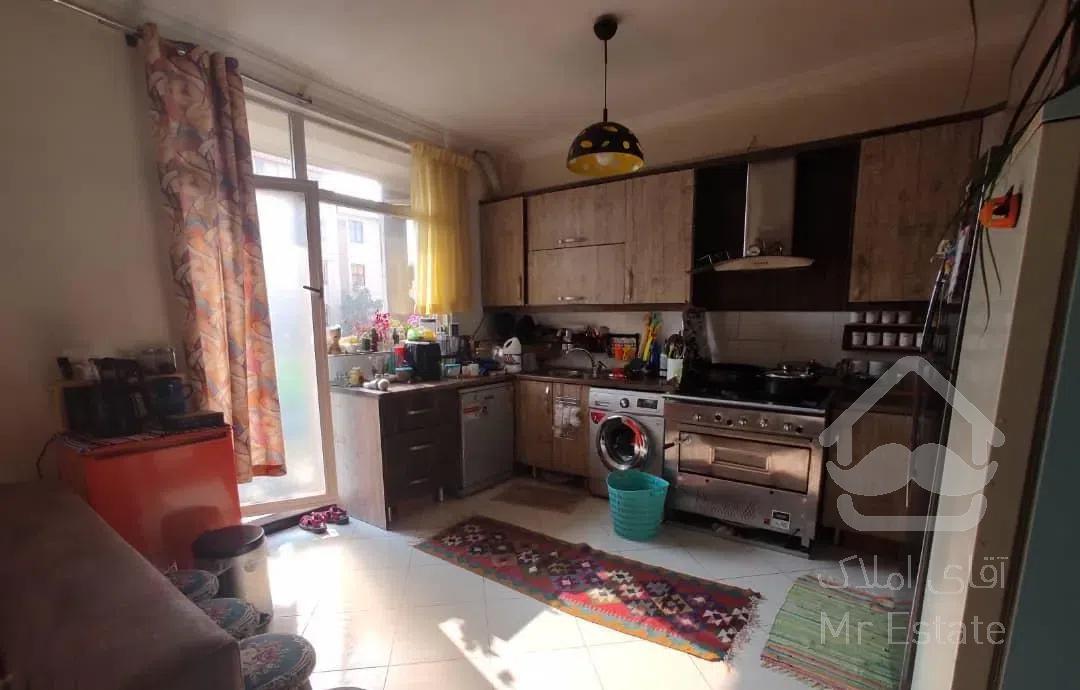 ۶۶متر ۲خوابه فول امکانات دوکله غرق نور  فرعی