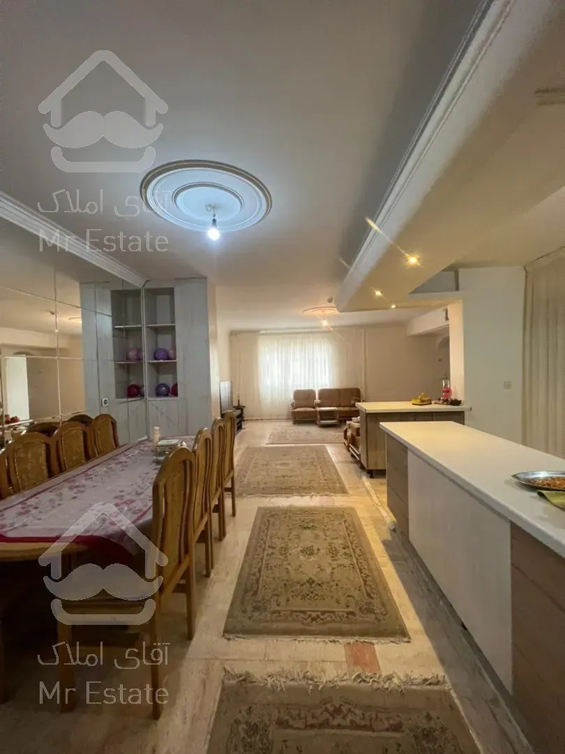 آپارتمان 90 متری، 2 خواب، سازمان برنامه شمالی