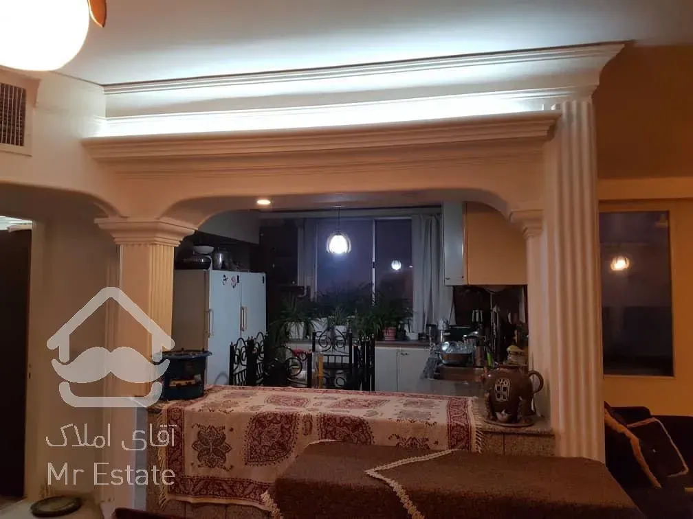 هفت تیر همکف با حیاط اختصاصی