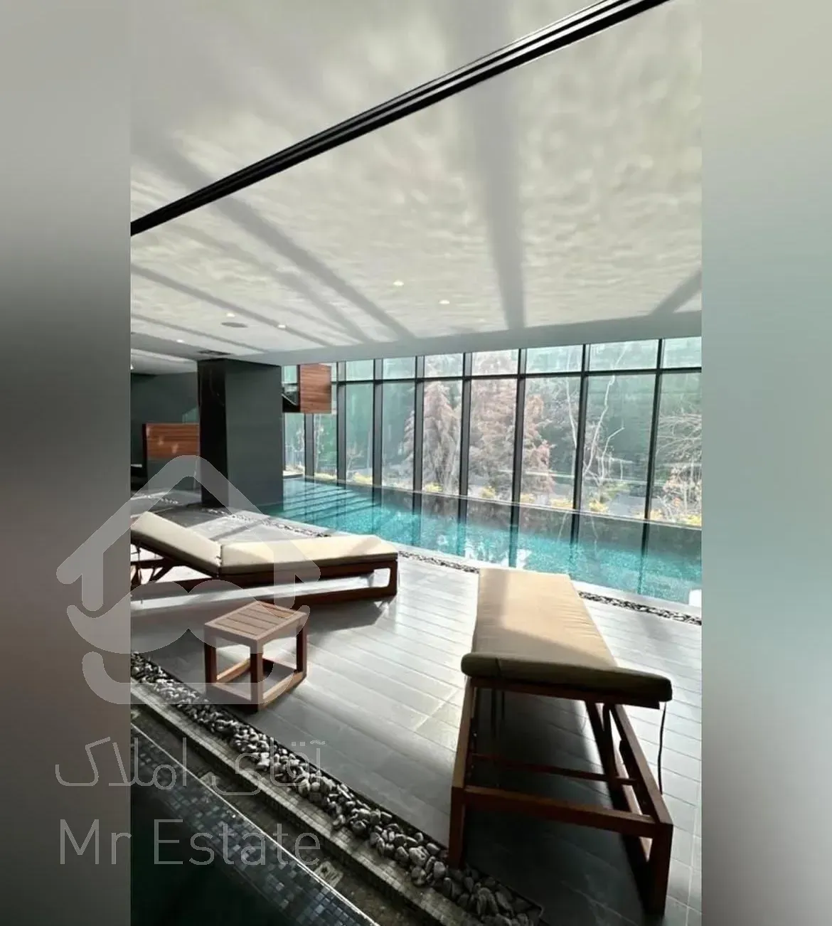 ۲۴۰ متر زندگی لوکس در قلب سعادت‌آباد