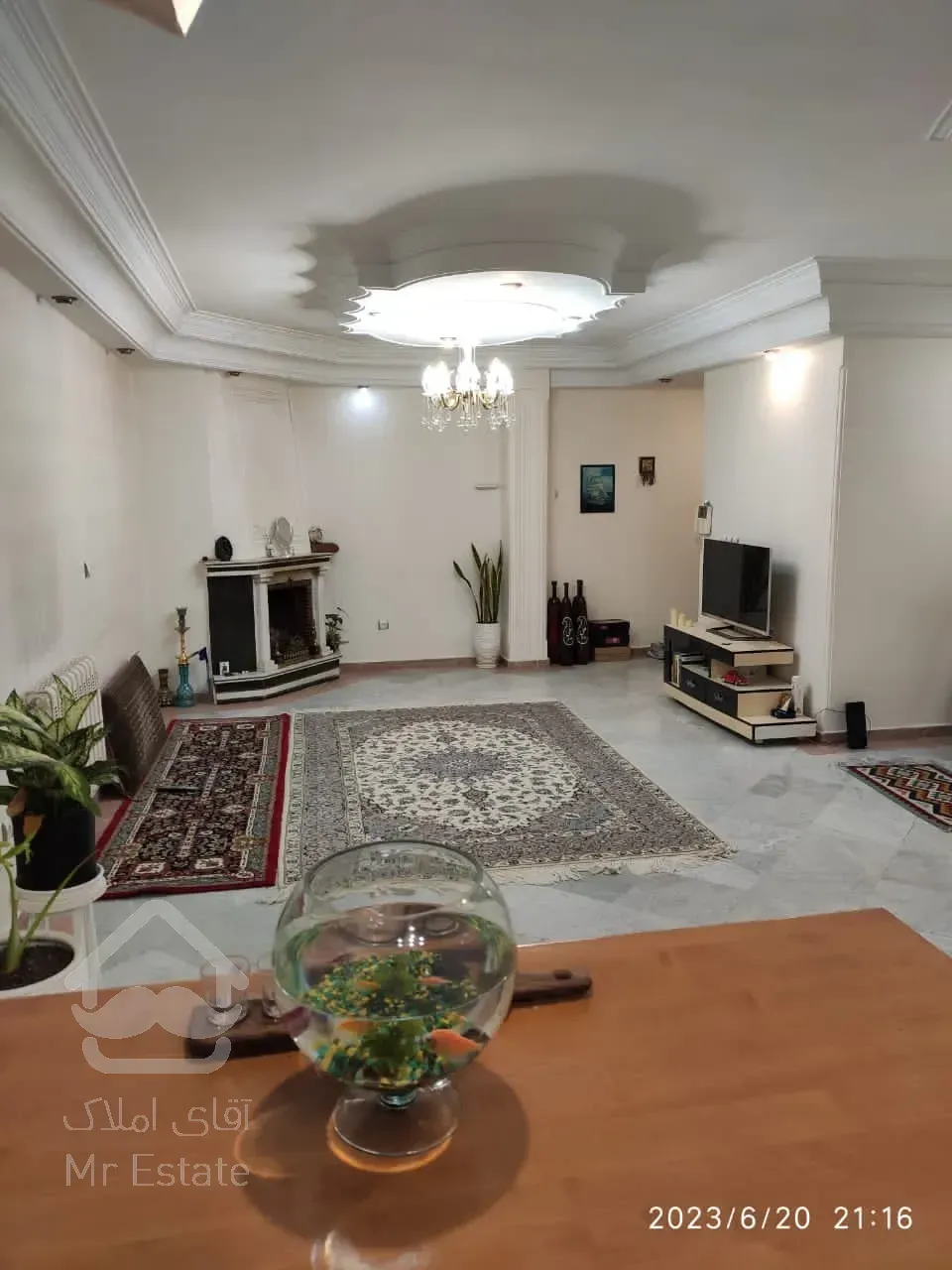 تهاتر ۸۱ و ۱۲۱ متری بلوار فردوس