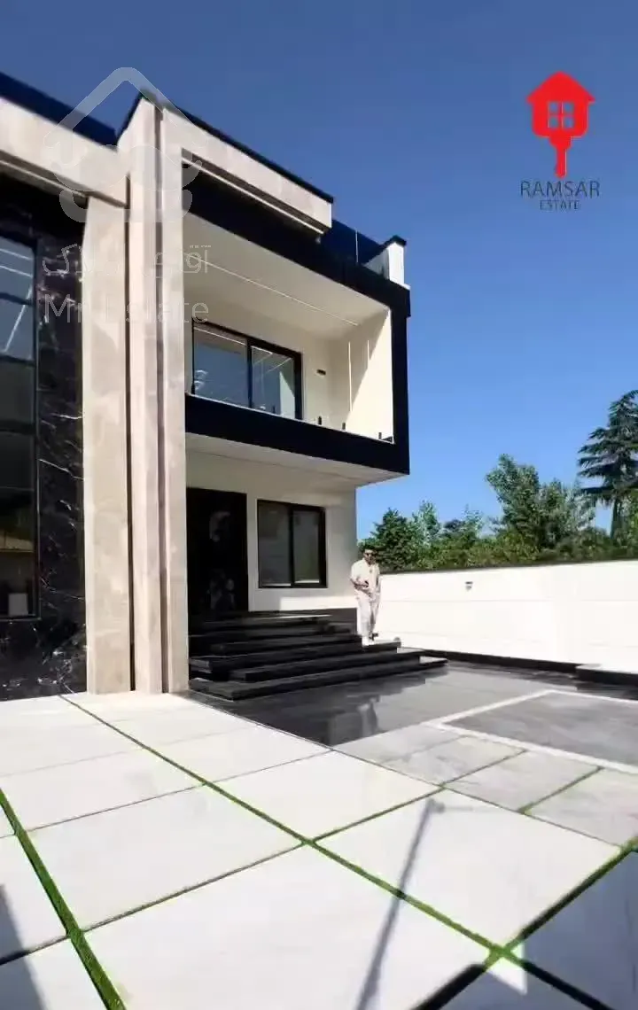 ویلا لاکچری‌ساز در بهترین نقطه رامسر