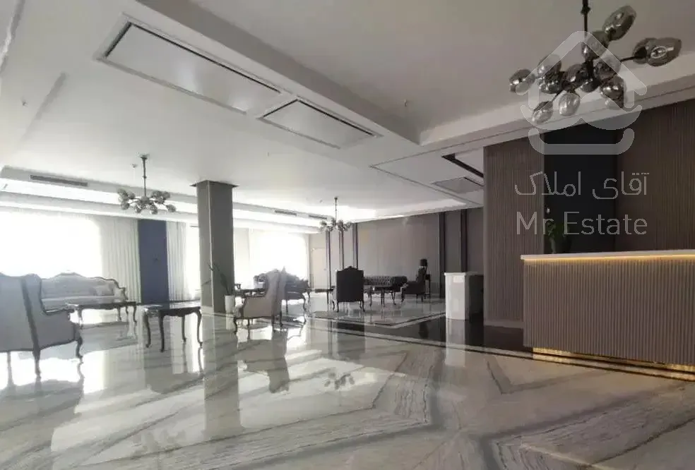 ۱۲۷ متر فول خوش نقشه ویو ابدی فضای سبز