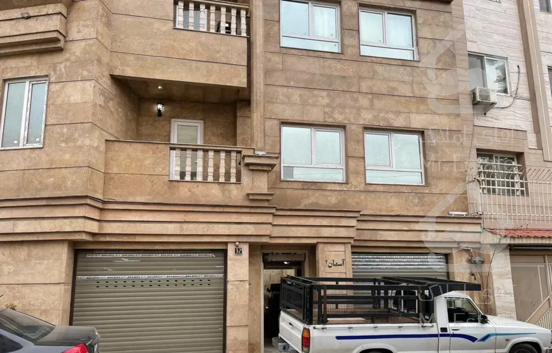 یک واحد آپارتمان دوخوابه کلید نخورده