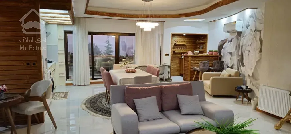 فروش واحد۱۲۸متری پلاک اول ساحل در هچیرود مازندران