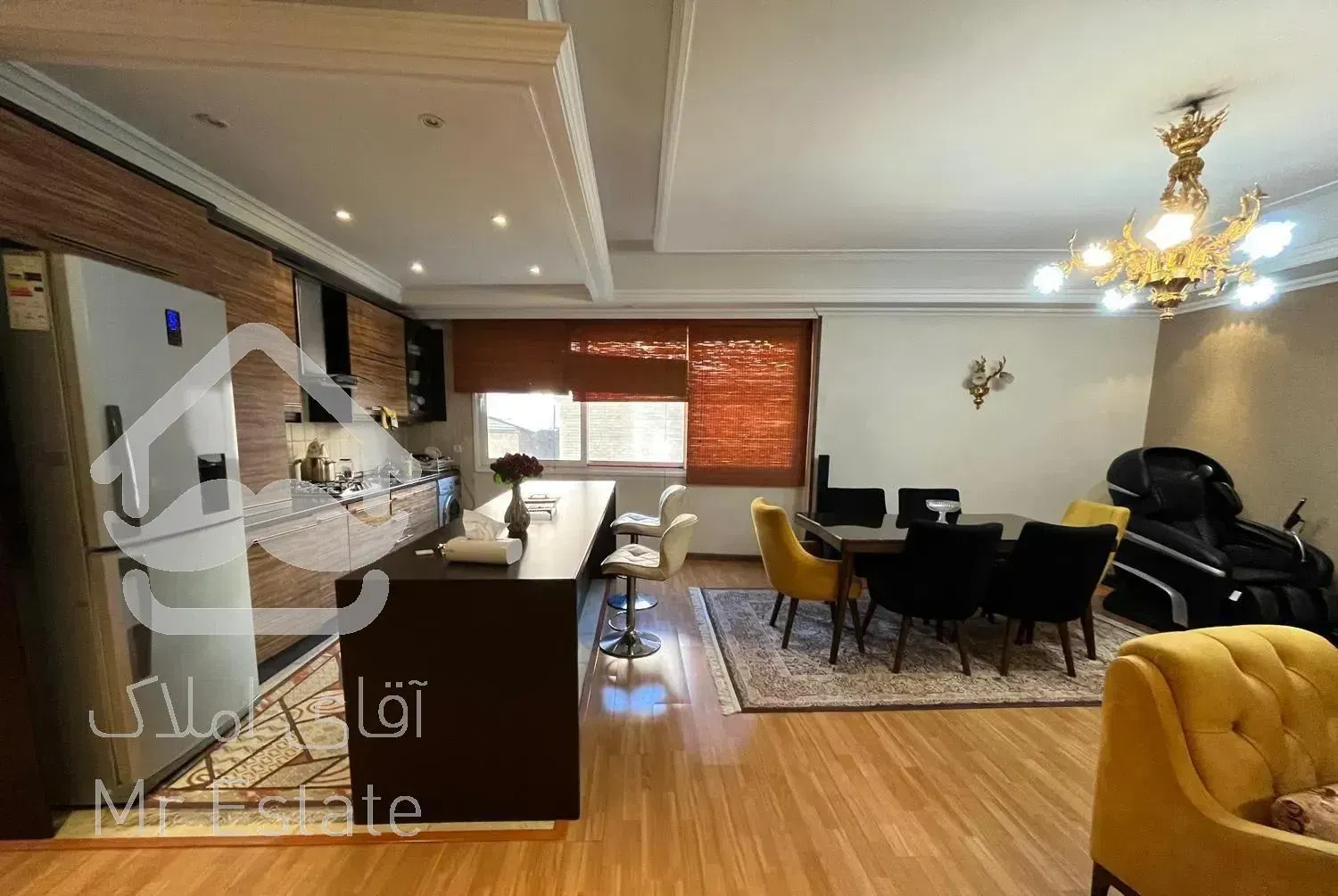 ۱۰۵متراپارتمان دوخواب تجریش/غلام جعفری