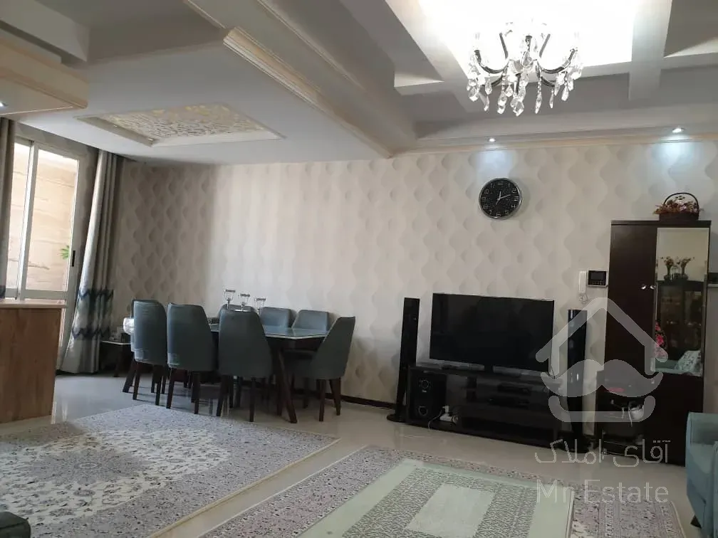 فروش آپارتمان ۷۸ متر سالن پرده خور در سازمان