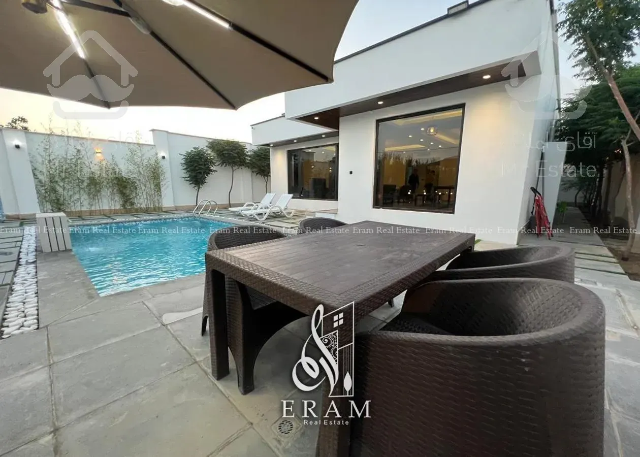 635 متر باغ ویلا مدرن در لم آباد ملارد