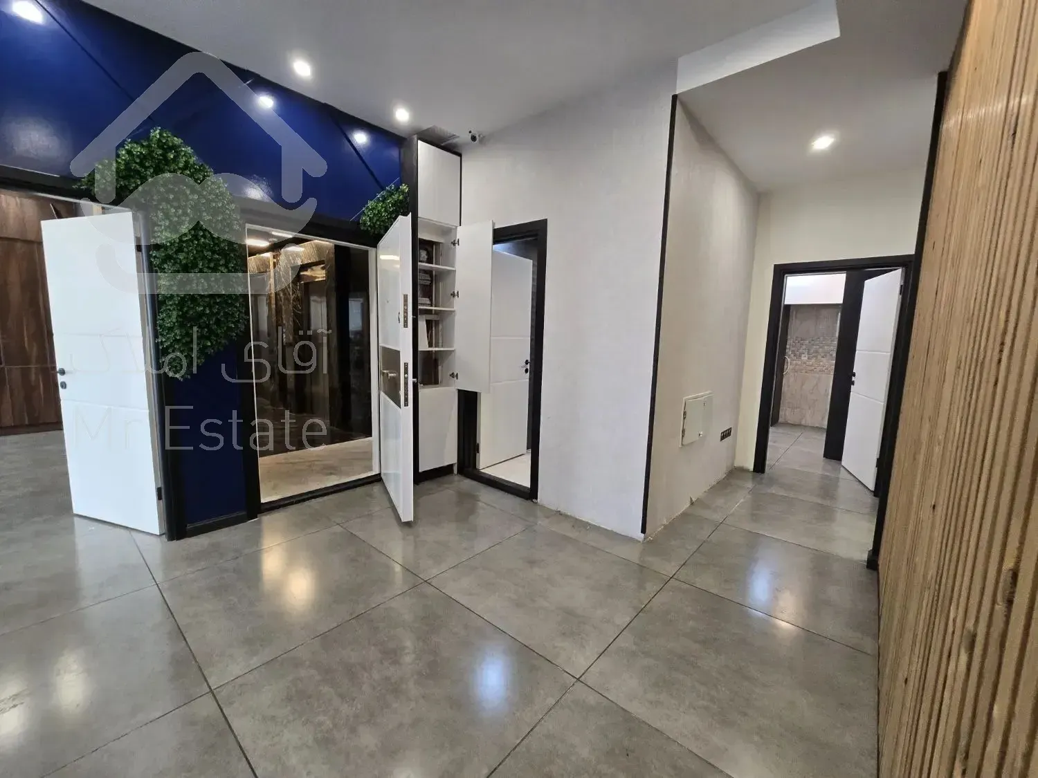 120متر شهرک غرب*دریا (سند اداری)دونبش تابلوخور