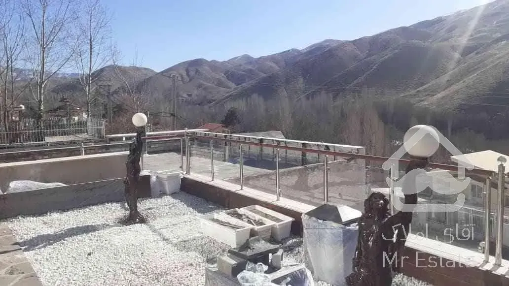 فروش ویلا    ۴ اتاق مستر   مبله    کردان