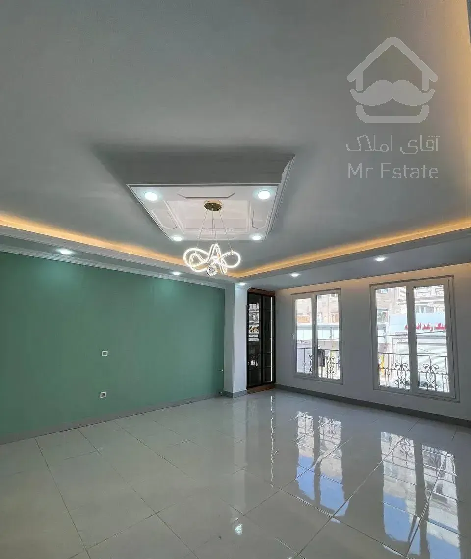 ۸۱متری+۲۰مترحیاط‌دیزاین‌شده/سندتک‌برگ/فول