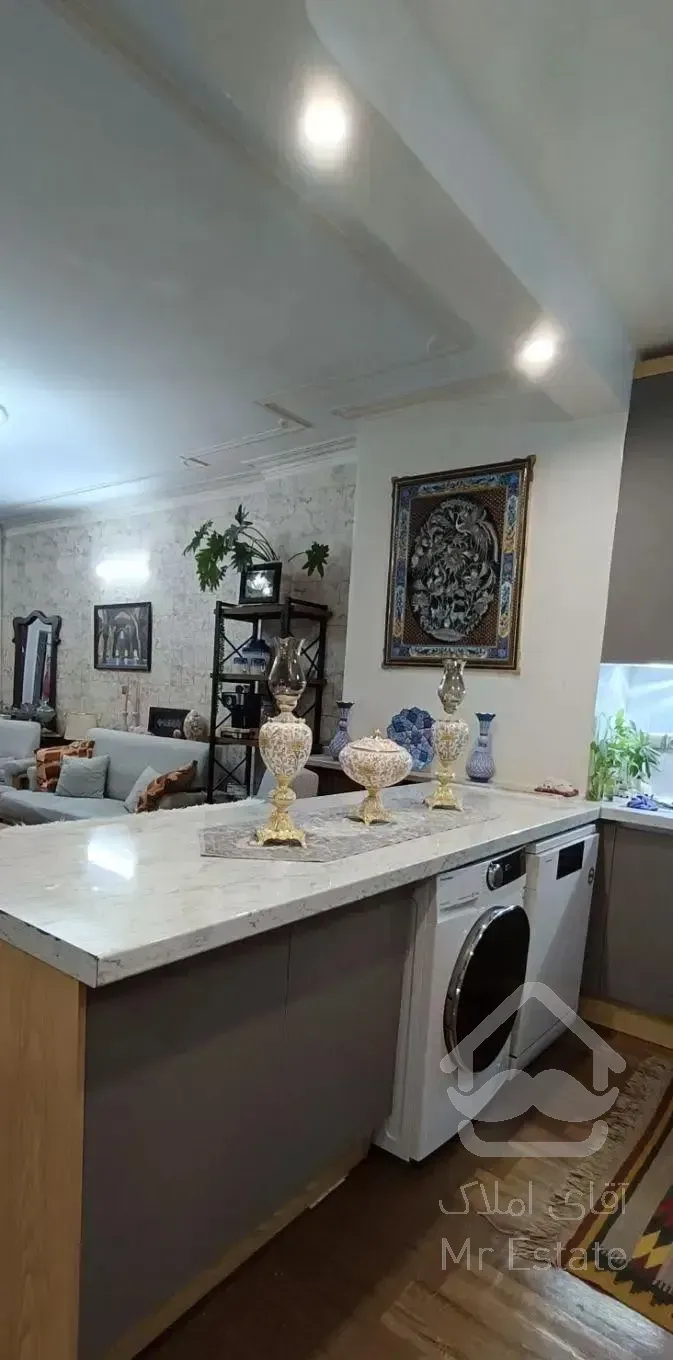 آدارتمان ۹۳ متری بازسازی شده